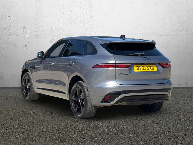 2021 (21) JAGUAR F-PACE 2.0 D200 R-Dynamic S 5dr Auto AWD 5709303