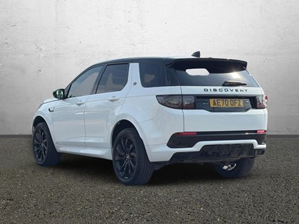 2020 (70) LAND ROVER DISCOVERY SPORT 2.0 P200 R-Dynamic SE 5dr Auto