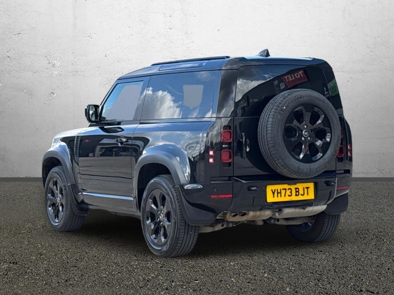 2023 (73) LAND ROVER DEFENDER 3.0 D250 X-Dynamic HSE 90 3dr Auto