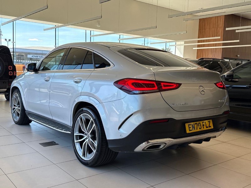 2021 (70) MERCEDES-BENZ GLE COUPE GLE 400d 4Matic AMG Line Premium  PLUS 5dr 9G-Tronic 5698961