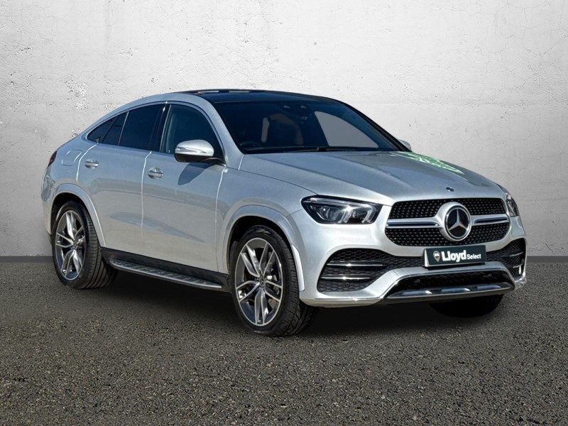 2021 (70) MERCEDES-BENZ GLE COUPE GLE 400d 4Matic AMG Line Premium  PLUS 5dr 9G-Tronic