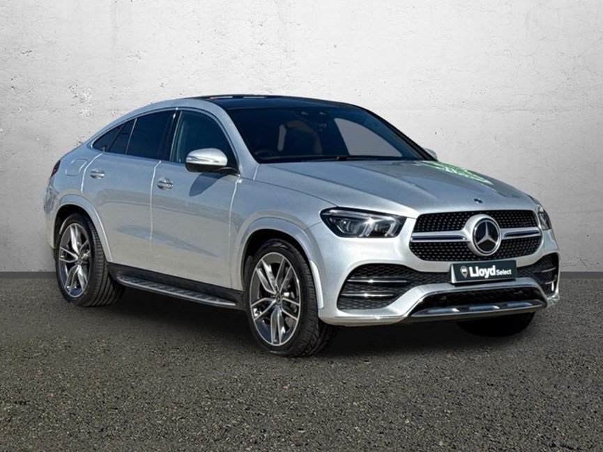 2021 (70) MERCEDES-BENZ GLE COUPE GLE 400d 4Matic AMG Line Premium PLUS 5dr 9G-Tronic