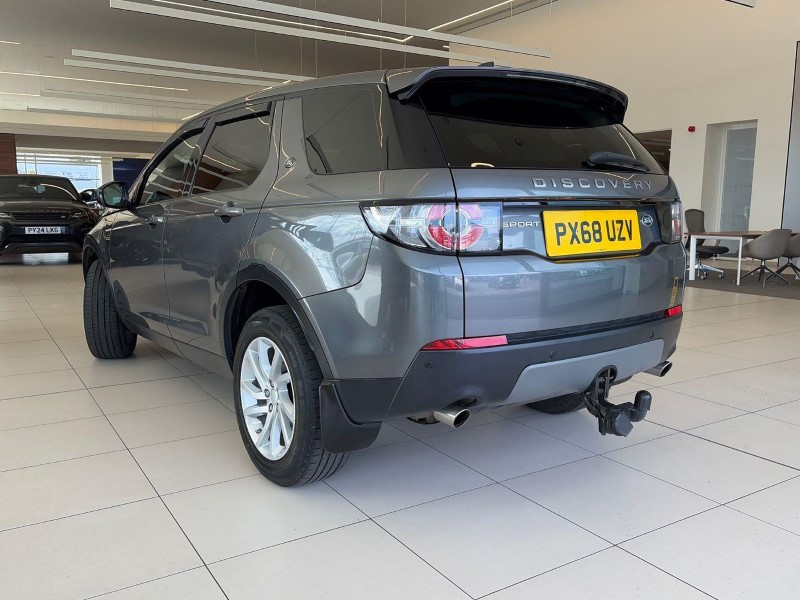 2018 (68) LAND ROVER DISCOVERY SPORT 2.0 TD4 180 SE Tech 5dr Auto 5777743