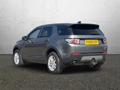2018 (68) LAND ROVER DISCOVERY SPORT 2.0 TD4 180 SE Tech 5dr Auto