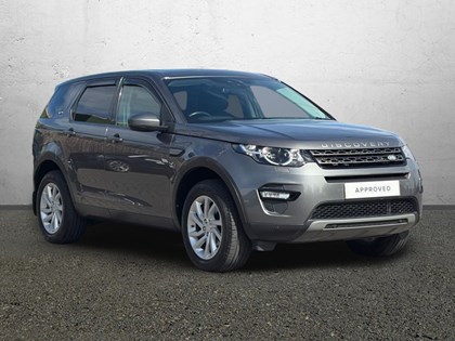 2018 (68) LAND ROVER DISCOVERY SPORT 2.0 TD4 180 SE Tech 5dr Auto