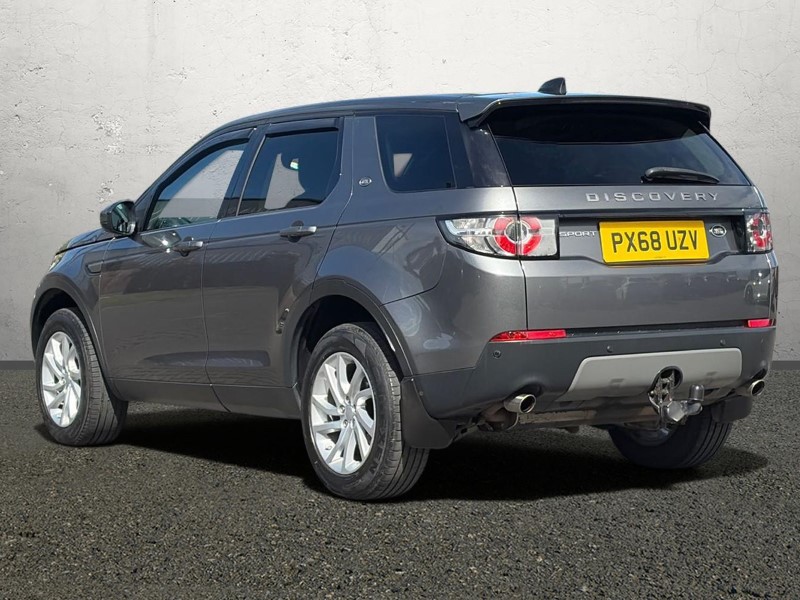 2018 (68) LAND ROVER DISCOVERY SPORT 2.0 TD4 180 SE Tech 5dr Auto