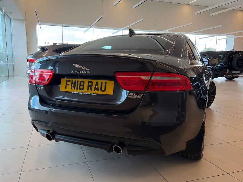 2018 (18) JAGUAR XE 2.0d [240] R-Sport 4dr Auto AWD 5729546