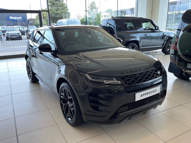 2022 (72) LAND ROVER RANGE ROVER EVOQUE 1.5 P300e Evoque Edition 5dr Auto 5723449