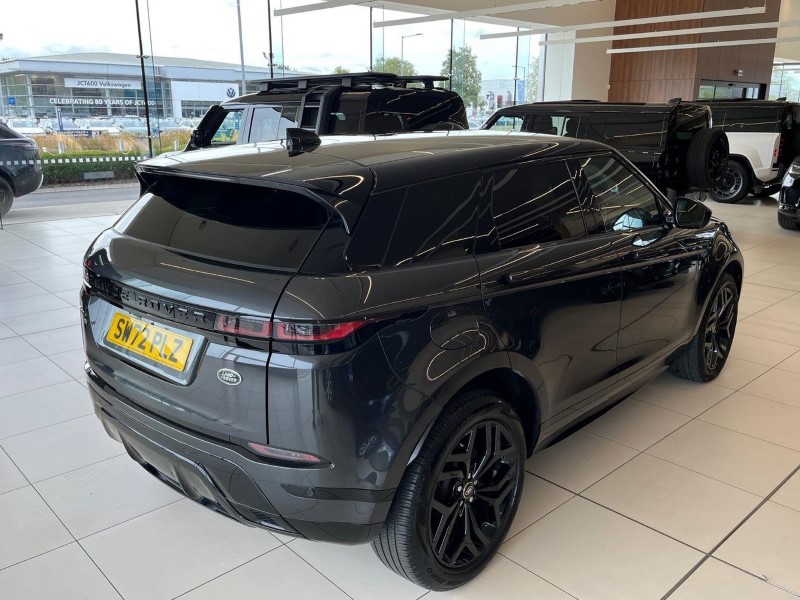 2022 (72) LAND ROVER RANGE ROVER EVOQUE 1.5 P300e Evoque Edition 5dr Auto 5723453