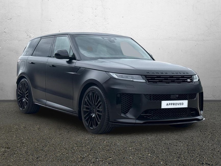 2026 (26) Range Rover Sport 4.4 P635 V8 SV Ultimate Edition 5Dr Auto Estate