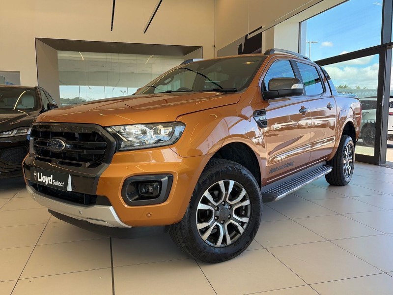 2019 (69) FORD COMMERCIAL RANGER Pick Up Double Cab Wildtrak 3.2 EcoBlue 200 Auto 5719443