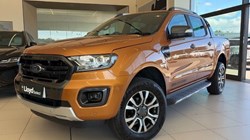 2019 (69) FORD COMMERCIAL RANGER Pick Up Double Cab Wildtrak 3.2 EcoBlue 200 Auto 5719443
