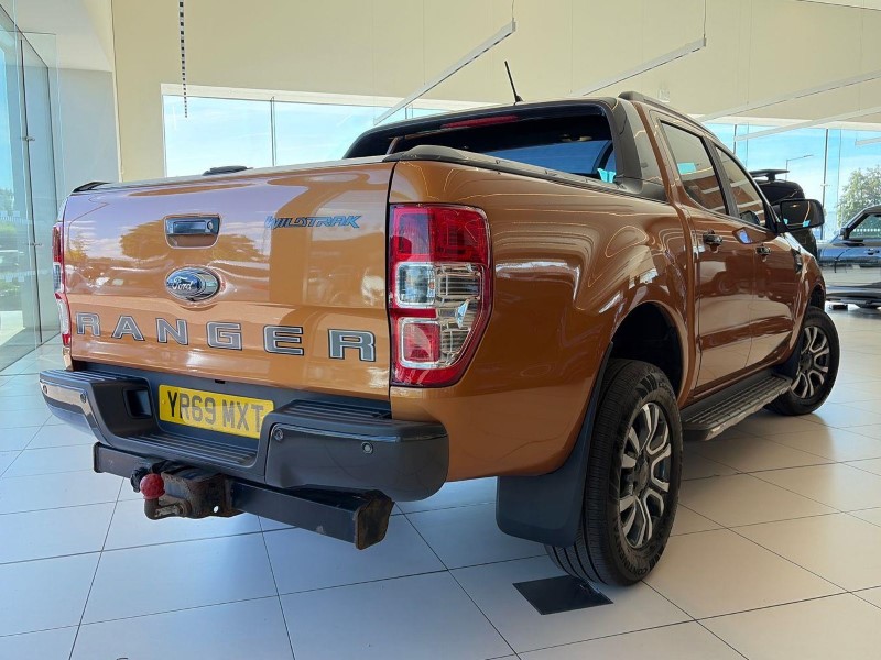 2019 (69) FORD COMMERCIAL RANGER Pick Up Double Cab Wildtrak 3.2 EcoBlue 200 Auto 5719441