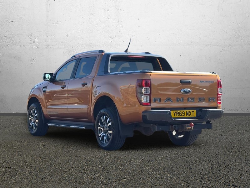 2019 (69) FORD COMMERCIAL RANGER Pick Up Double Cab Wildtrak 3.2 EcoBlue 200 Auto 5719389