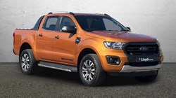 2019 (69) FORD COMMERCIAL RANGER Pick Up Double Cab Wildtrak 3.2 EcoBlue 200 Auto 5719388