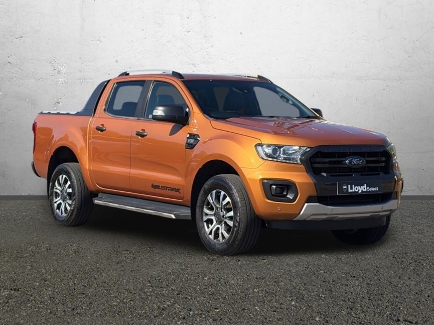 2019 (69) FORD COMMERCIAL RANGER Pick Up Double Cab Wildtrak 3.2 EcoBlue 200 Auto