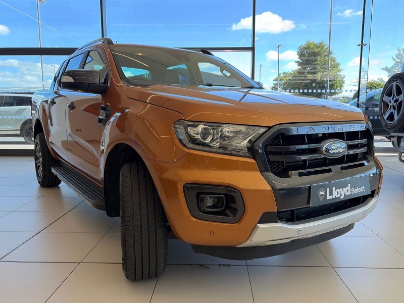 2019 (69) FORD COMMERCIAL RANGER Pick Up Double Cab Wildtrak 3.2 EcoBlue 200 Auto 5719444