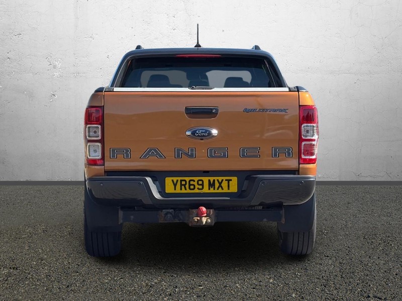 2019 (69) FORD COMMERCIAL RANGER Pick Up Double Cab Wildtrak 3.2 EcoBlue 200 Auto 5719393