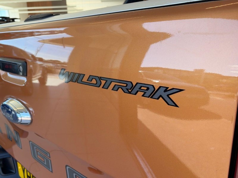 2019 (69) FORD COMMERCIAL RANGER Pick Up Double Cab Wildtrak 3.2 EcoBlue 200 Auto 5719433