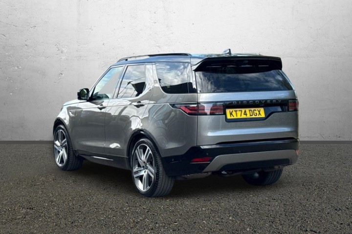 2025 (74) LAND ROVER DISCOVERY 3.0 D350 Dynamic HSE 5dr Auto