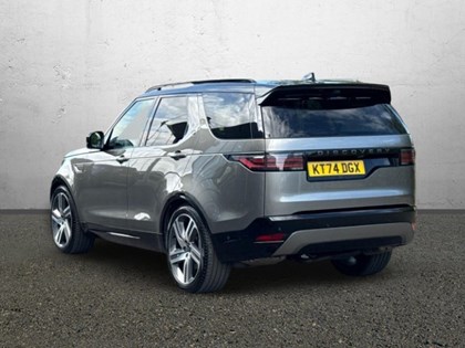 2025 (74) LAND ROVER DISCOVERY 3.0 D350 Dynamic HSE 5dr Auto