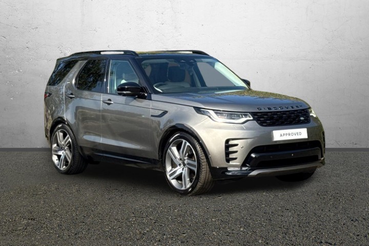 2025 (74) LAND ROVER DISCOVERY 3.0 D350 Dynamic HSE 5dr Auto