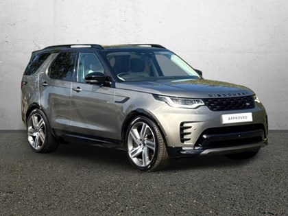 2025 (74) LAND ROVER DISCOVERY 3.0 D350 Dynamic HSE 5dr Auto