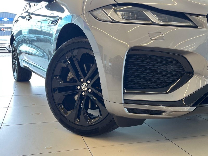 2023 (73) JAGUAR F-PACE 2.0 D200 R-Dynamic HSE Black 5dr Auto AWD 5726328