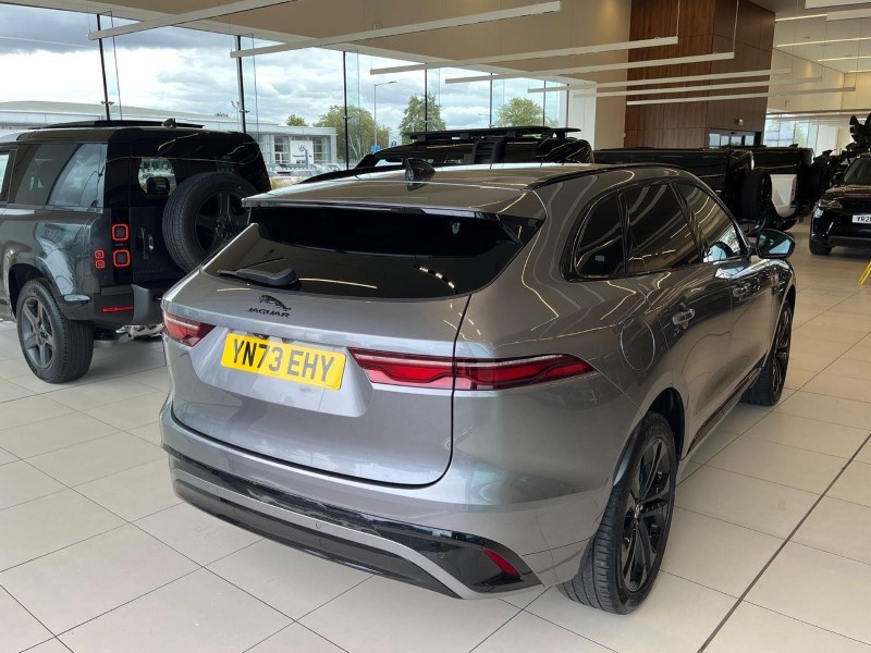 2023 (73) JAGUAR F-PACE 2.0 D200 R-Dynamic HSE Black 5dr Auto AWD 5726340