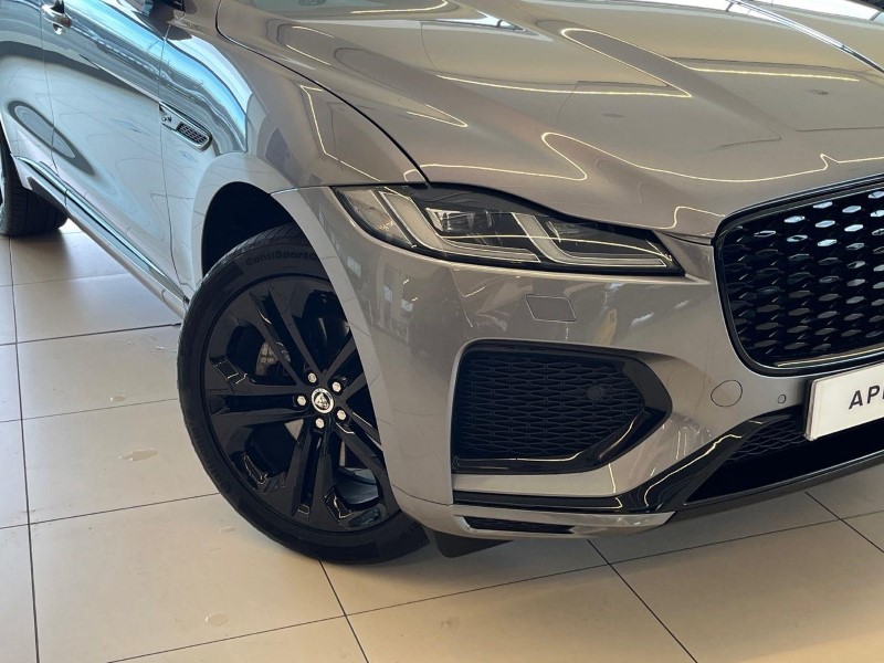 2023 (73) JAGUAR F-PACE 2.0 D200 R-Dynamic HSE Black 5dr Auto AWD 5726326