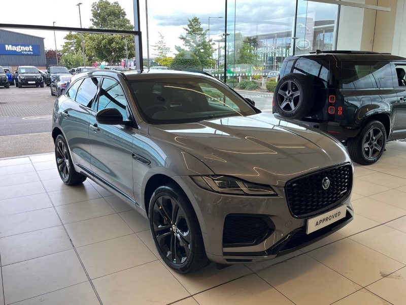 2023 (73) JAGUAR F-PACE 2.0 D200 R-Dynamic HSE Black 5dr Auto AWD 5726339