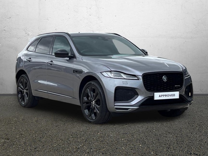 2023 (73) JAGUAR F-PACE 2.0 D200 R-Dynamic HSE Black 5dr Auto AWD