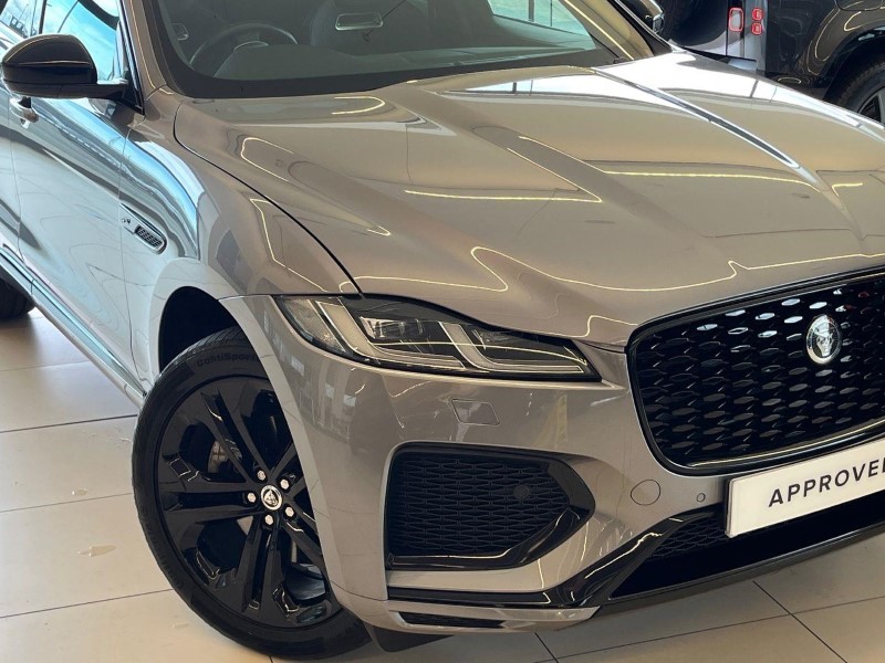2023 (73) JAGUAR F-PACE 2.0 D200 R-Dynamic HSE Black 5dr Auto AWD 5726298