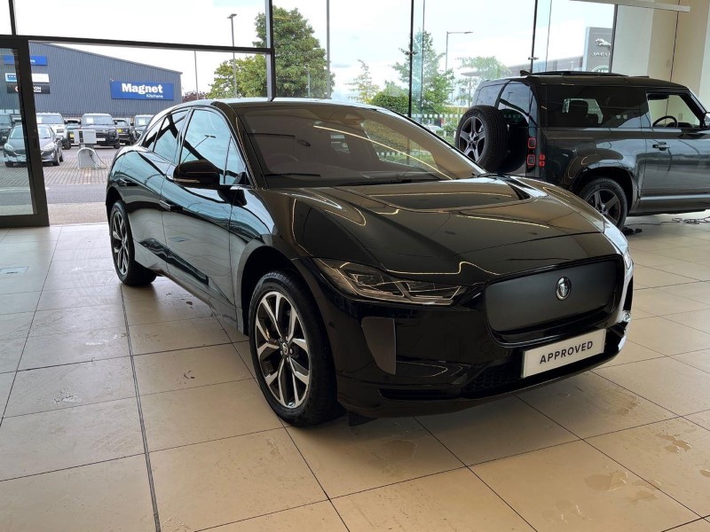 2024 (24) JAGUAR I-PACE 294kW EV400 R-Dynamic HSE Black 90kWh 5dr Auto 5736645