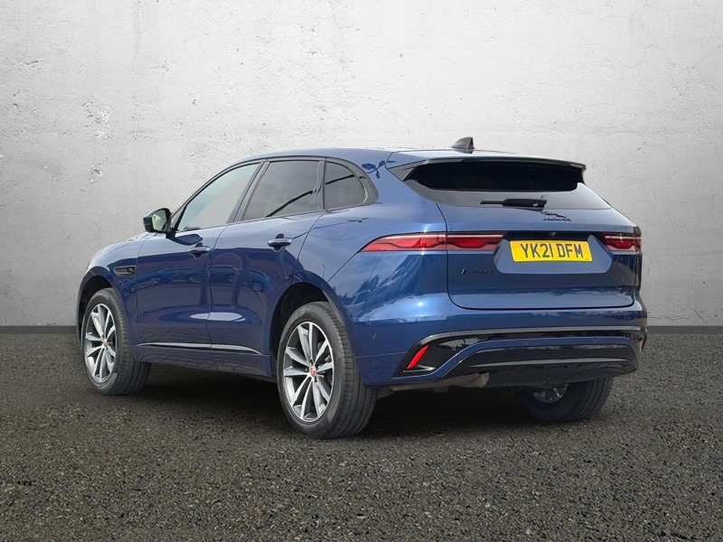 2021 (21) JAGUAR F-PACE 2.0 D200 R-Dynamic SE 5dr Auto AWD 5723671