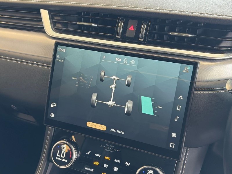 2021 (21) JAGUAR F-PACE 2.0 D200 R-Dynamic SE 5dr Auto AWD 5723707