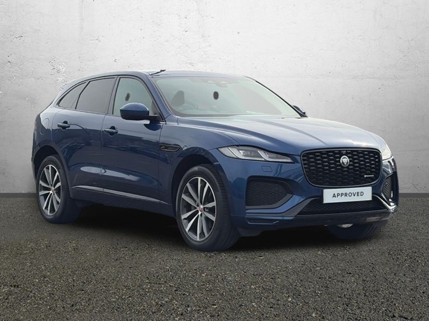 2021 (21) JAGUAR F-PACE 2.0 D200 R-Dynamic SE 5dr Auto AWD