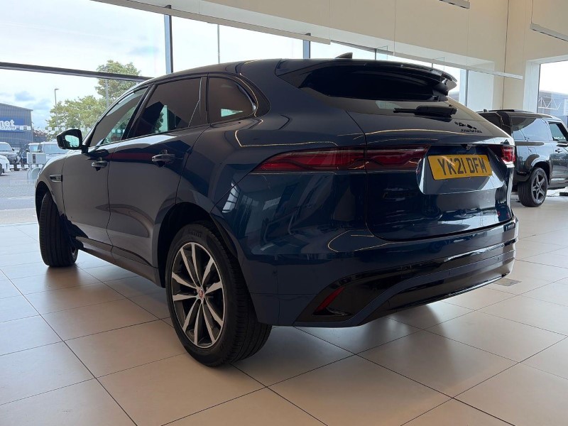 2021 (21) JAGUAR F-PACE 2.0 D200 R-Dynamic SE 5dr Auto AWD 5723724