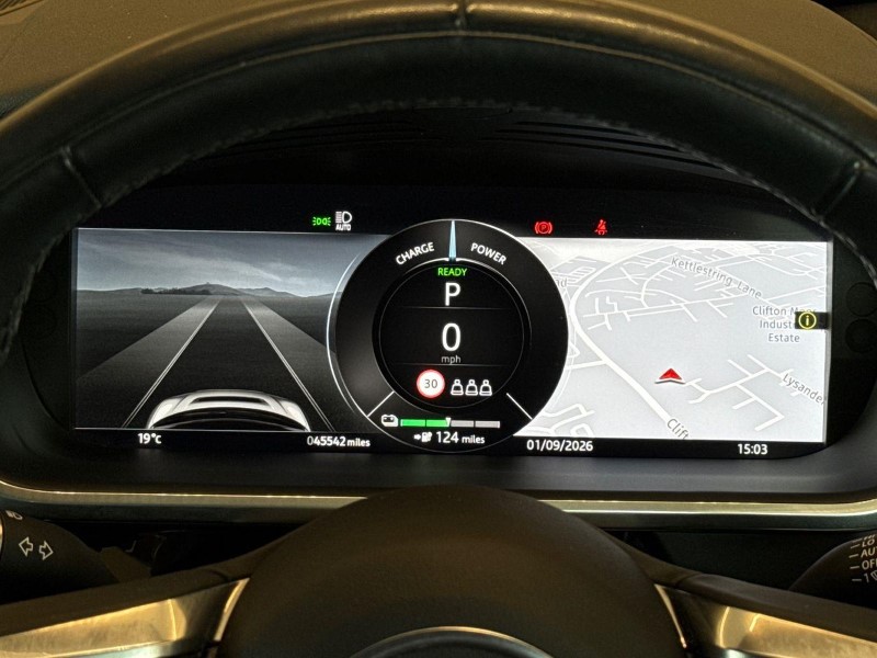 2023 (23) I-pace 294kW Ev400 HSE Black 90kWh 5Dr Auto 11kW Charger Estate 5767167