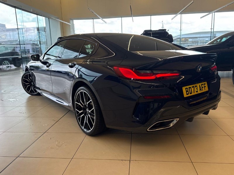 2023 (73) BMW 8 SERIES 840i M Sport 4dr Auto 5730378