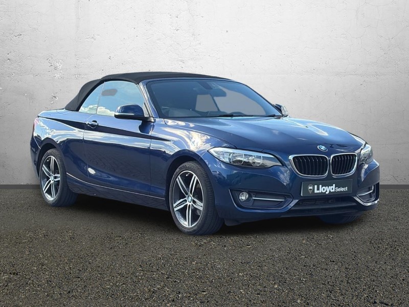 2017 (17) BMW 2 SERIES 218i Sport 2dr [Nav]