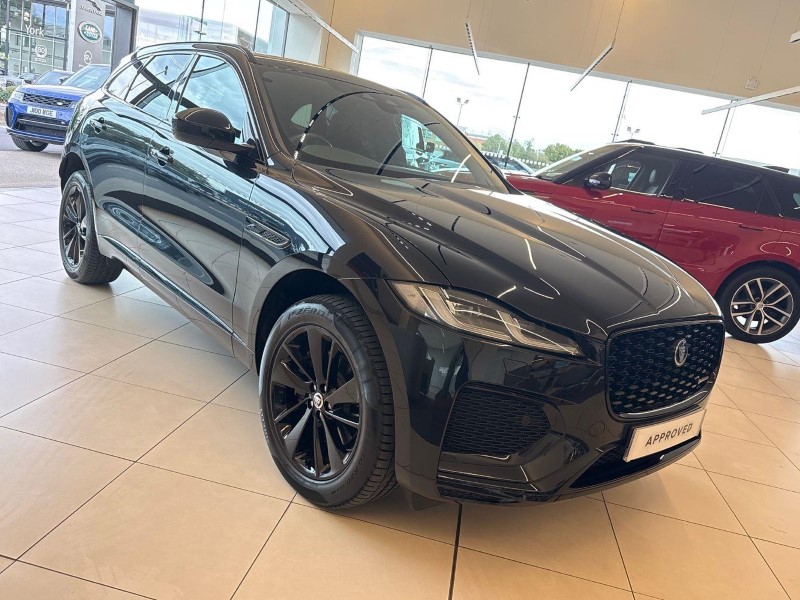2023 (23) JAGUAR F-PACE 2.0 D200 R-Dynamic SE Black 5dr Auto AWD 5767590
