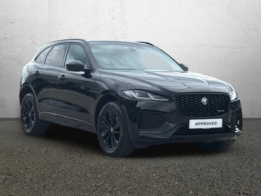 2023 (23) JAGUAR F-PACE 2.0 D200 R-Dynamic SE Black 5dr Auto AWD
