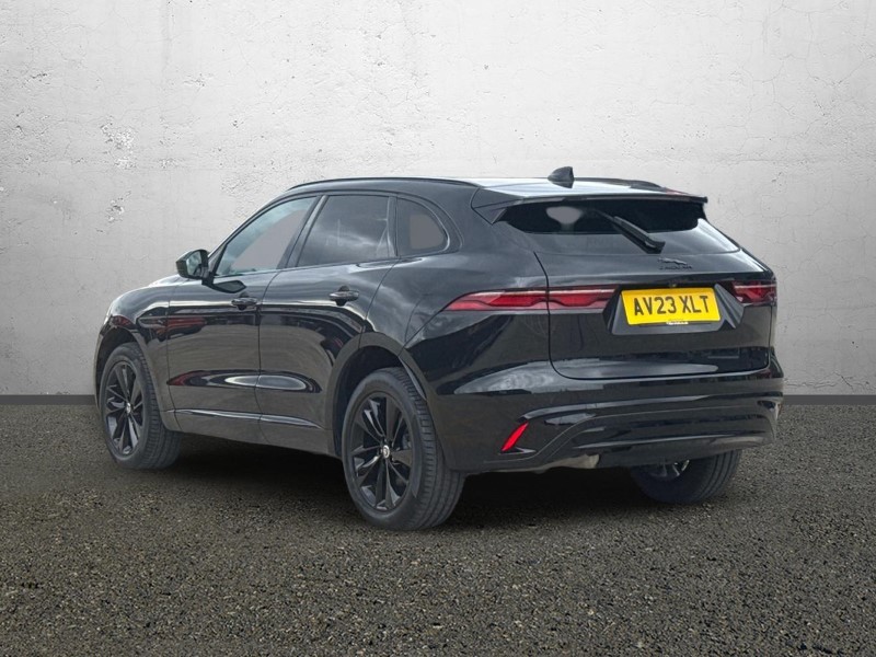 2023 (23) JAGUAR F-PACE 2.0 D200 R-Dynamic SE Black 5dr Auto AWD 5767539