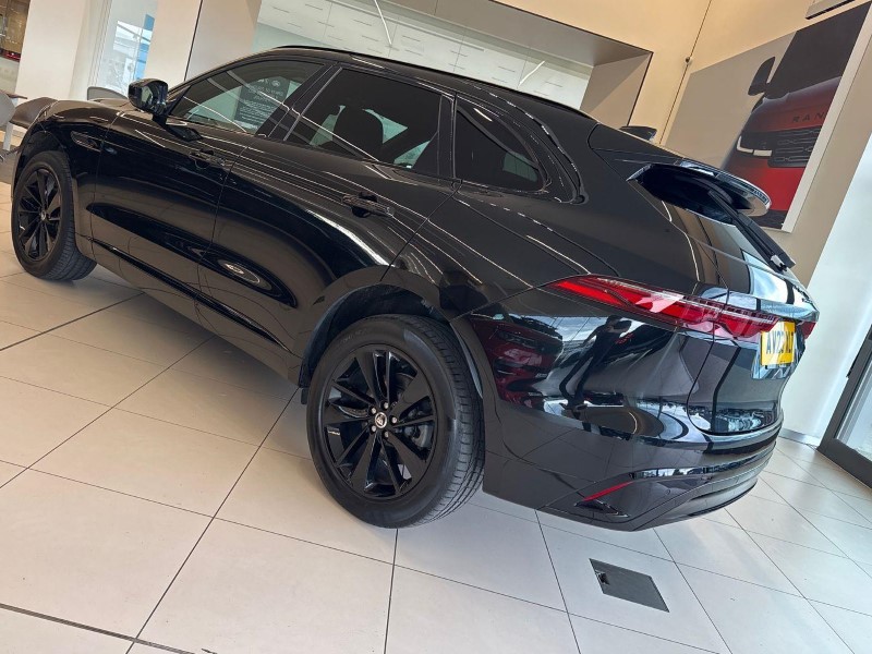 2023 (23) JAGUAR F-PACE 2.0 D200 R-Dynamic SE Black 5dr Auto AWD 5767589