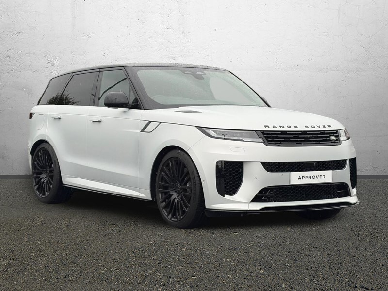 2026 (26) LAND ROVER RANGE ROVER SPORT 4.4 P635 V8 SV Ultimate Edition 5dr Auto