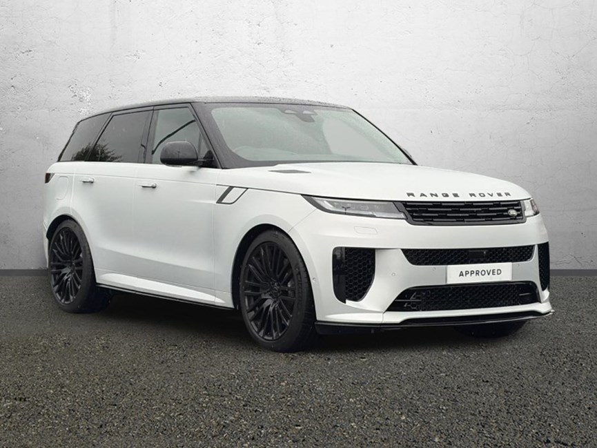 2026 (26) LAND ROVER RANGE ROVER SPORT 4.4 P635 V8 SV Ultimate Edition 5dr Auto