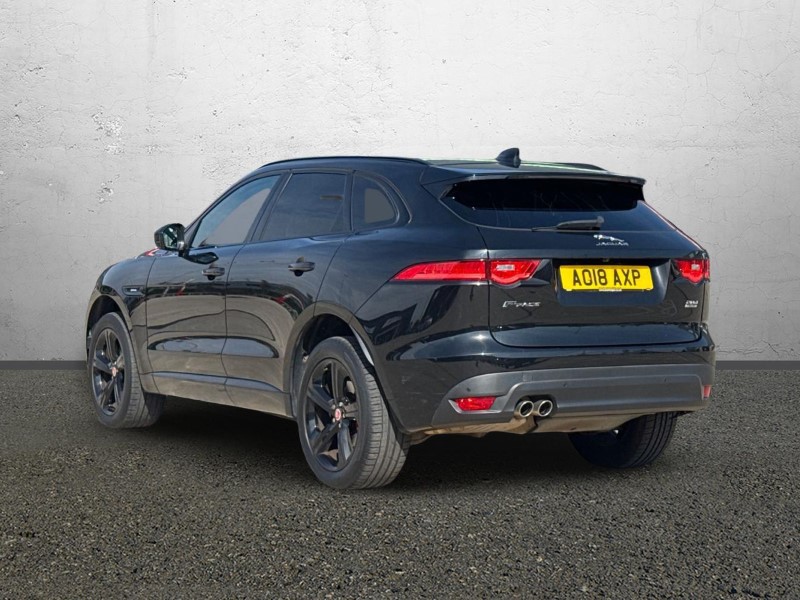 2018 (18) JAGUAR F-PACE 2.0d R-Sport 5dr Auto AWD 5753187