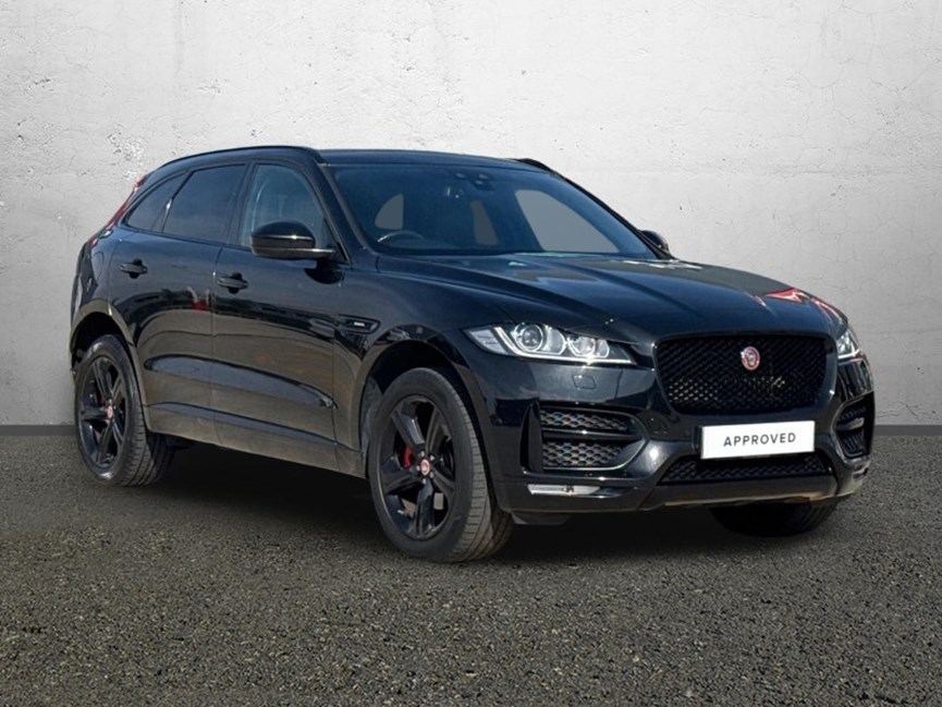 2018 (18) JAGUAR F-PACE 2.0d R-Sport 5dr Auto AWD