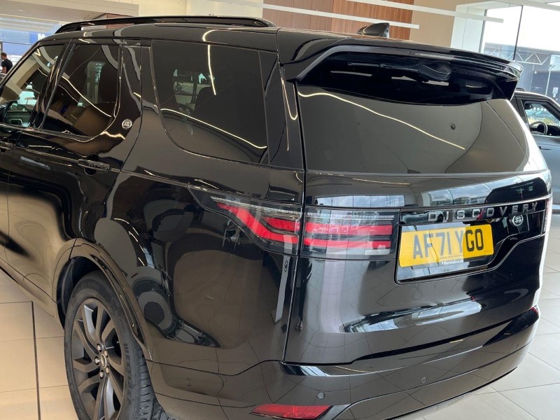 2021 (71) LAND ROVER DISCOVERY 3.0 D250 R-Dynamic S 5dr Auto 5763449